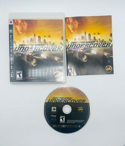 Need for speed - need, undercover