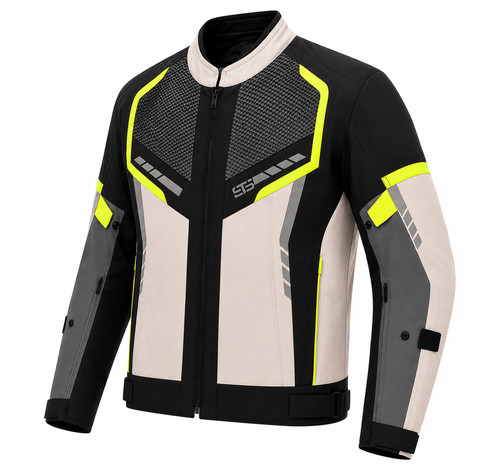 Moto giacca tessuto - in, uomo