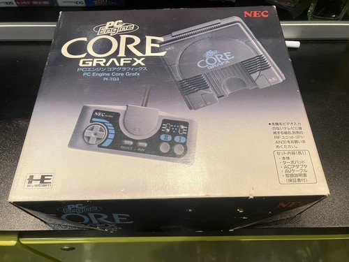 Boxed engine core grafx - grafx, 1