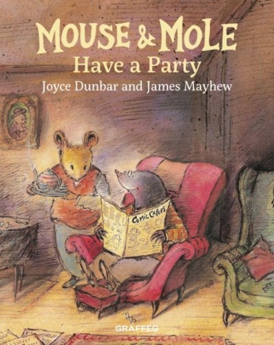 Mouse and mole have - a, by