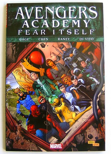 Avengers academy tpb - -,
