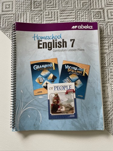 Abeka homeschool english - homeschool,