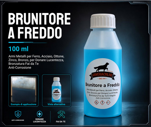 Brunitore freddo per brunire - brunitore,
