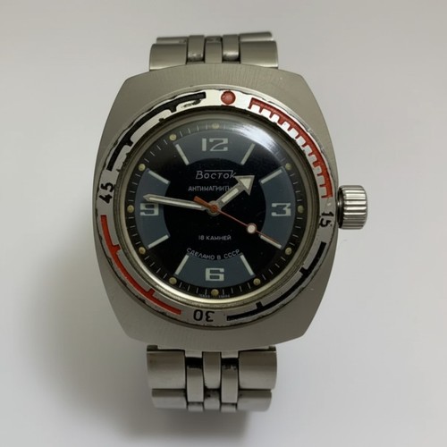 Orologio uomo vintage vostok - uomo,