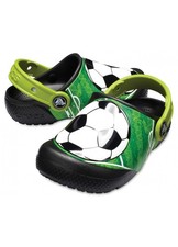 CROCS - SABOT JR BIMBO - FOOTBALL - 205401-001 - BLACK