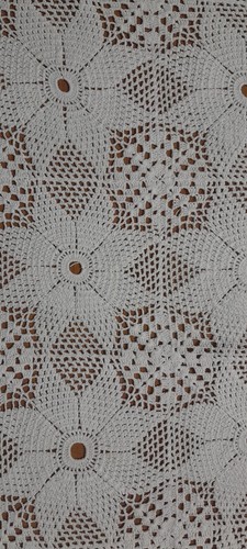 Tovaglia bianca cotone - di,