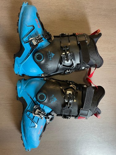 Scarponi sci alpinismo - scarponi, usati