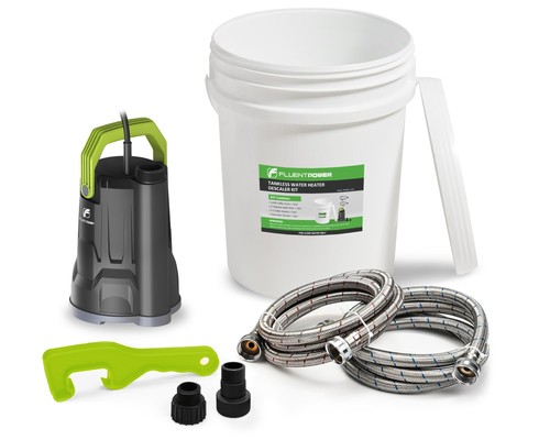Fluentpower kit scarico - kit,