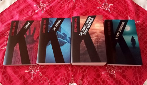Lotto libri stephen king - libri,