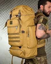 Zaino tattico coyote - , 50l