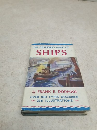 The observer book ships - observer's,