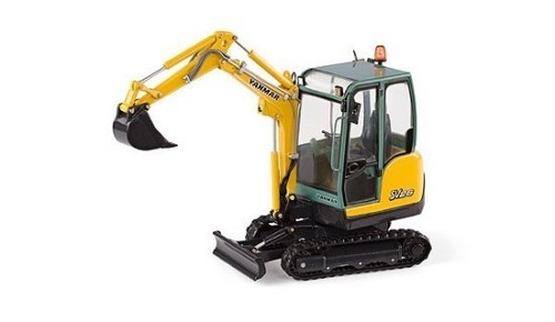 Escavatore compatto yanmar - escavatore,