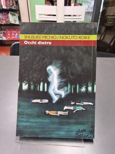 Occhi dietro ronin - occhi,