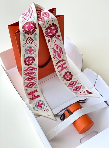 Sciarpe seta stile tinta - di,