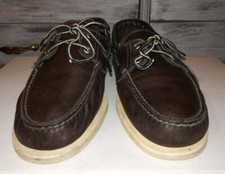 Original Timberland ship shoes , 27 cm foot length inside, 8 uk, made in Italy.