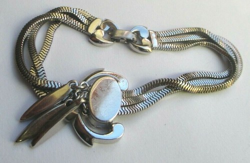 Bracelet rare signé monet - bracelet,