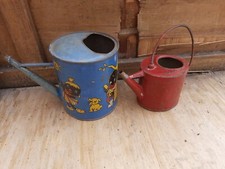 Vintage 1940s - 50s Tin Beach