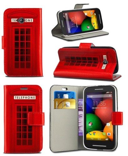 Cassa telefonica rossa - , design