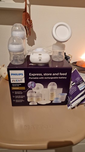 Tiralatte elettrico philips - elettrico,