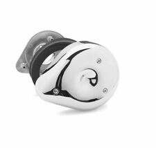 Filtro Aria per Sportster Softail Dyna Electra Road Teardrop Cromato Replica S&S