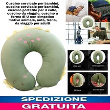 Cuscino cervicale x bambini Da Viaggio S Forma Di U. X Il Supporto Del Collo 
