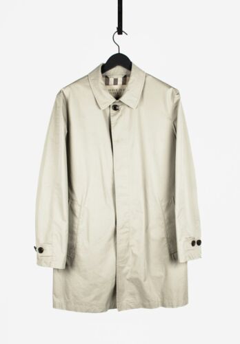 Trench coat uomo burberry brit - trench,