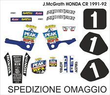 Adesivi in kristal HONDA CR