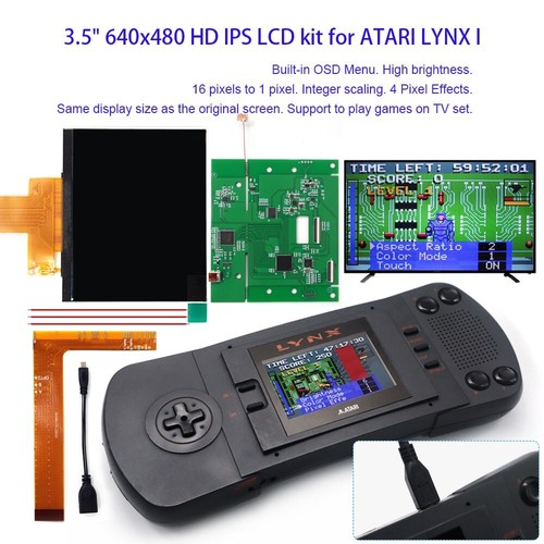 Schermo lcd ips 640x480 - schermo,