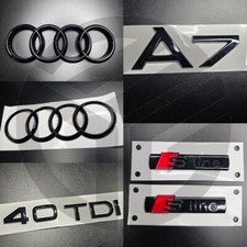 AUDI A7 2016-2018 Distintivi