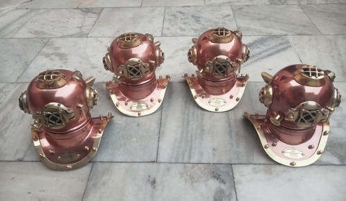 Set pezzi ottone stile - 4, 6"