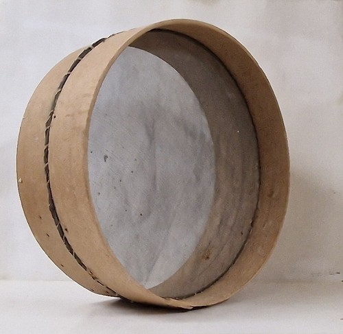 Antico setaccio legno - setaccio, in