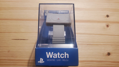 Sony ps1 raro - ps1:, orologio