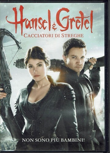 Dvd hansel gretel - e,