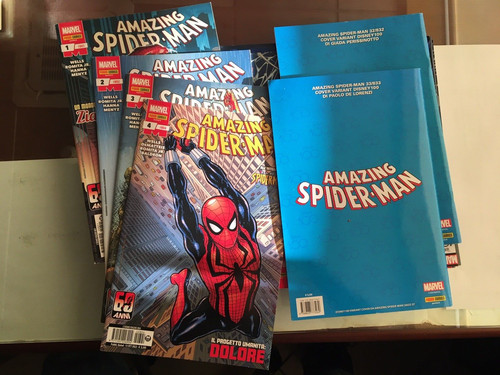 Spider man dal 801 - spider-man, n.