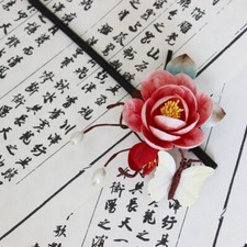 Silk Handmade Flower Butterfly