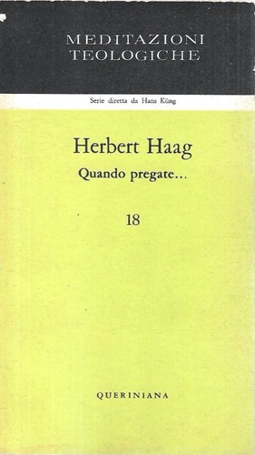 Quando pregate - , ...