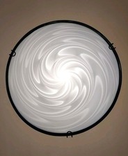 Lampadario moderno in vetro