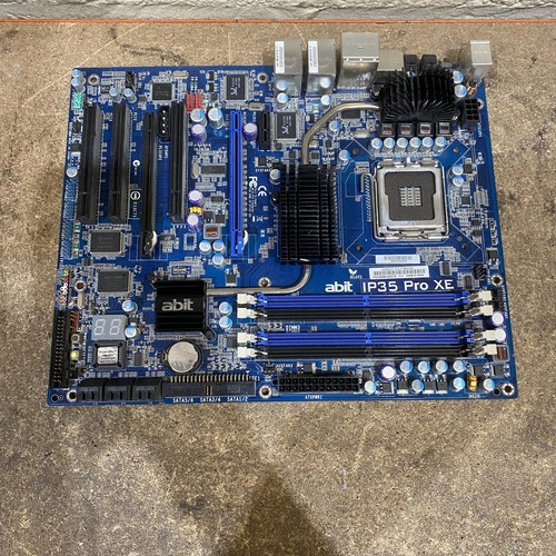 Scheda madre abit ip35 pro - madre, xe