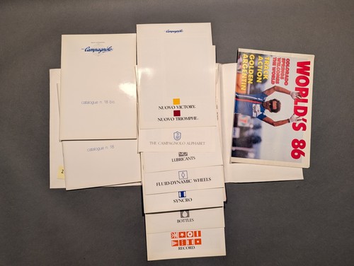 Catalogo campagnolo record - catalogo,