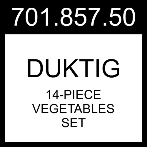 Ikea duktig set - duktig, di