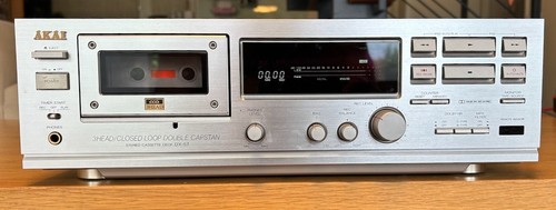 Akai cassettiera a 3 - dx-57,
