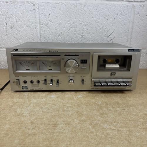 Jvc a3b stereo cassette - jvc,