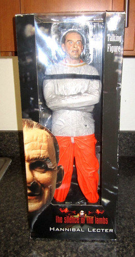 Figurina neca silenzio - il,