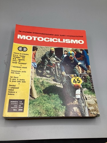 Motociclismo 1968 bsa - n°11,