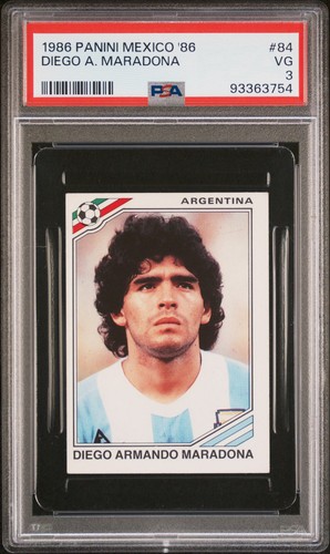 Raro diego maradona - diego, #84