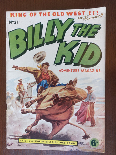 Billy the kid adventure - billy,