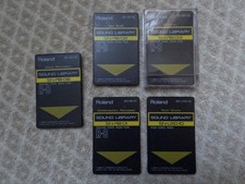 Lotto carte Roland R8 ROM