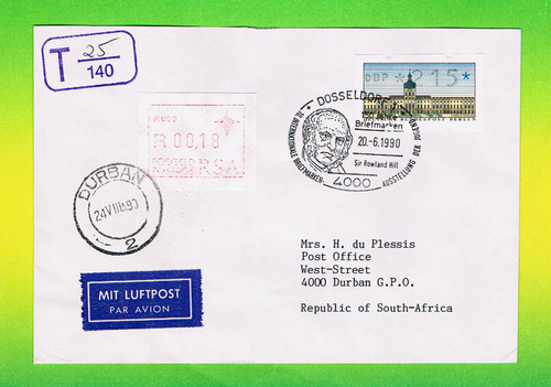 Berliner atm brief 215 - berliner, pfg