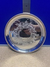 EB177 - 7in Silver plated