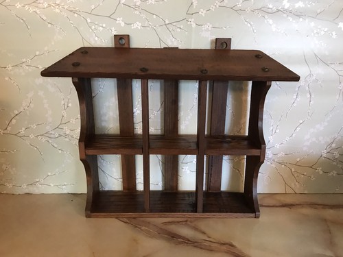 Scaffale parete vintage in - parete,